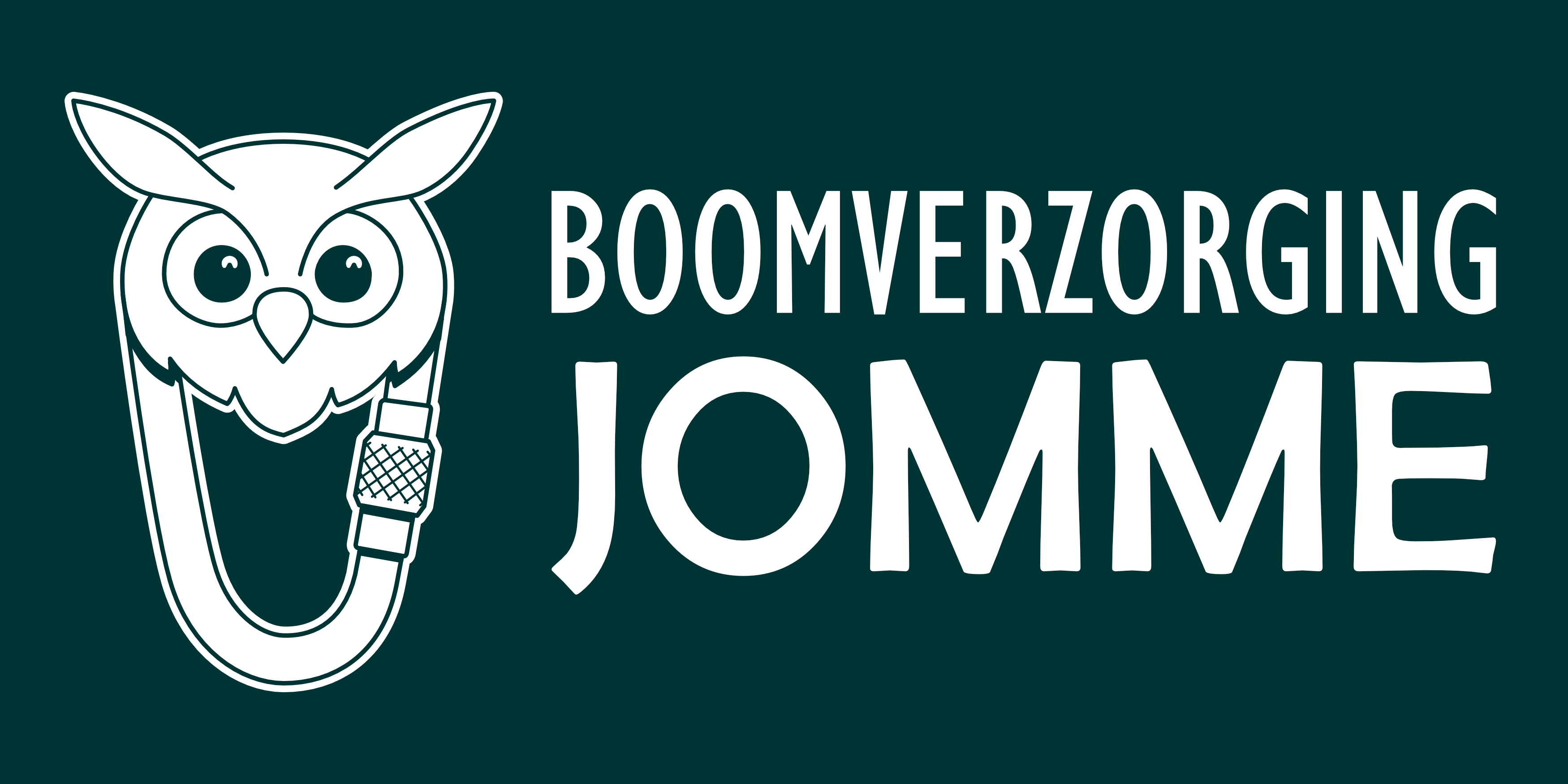 Boomverzorging Jomme logo